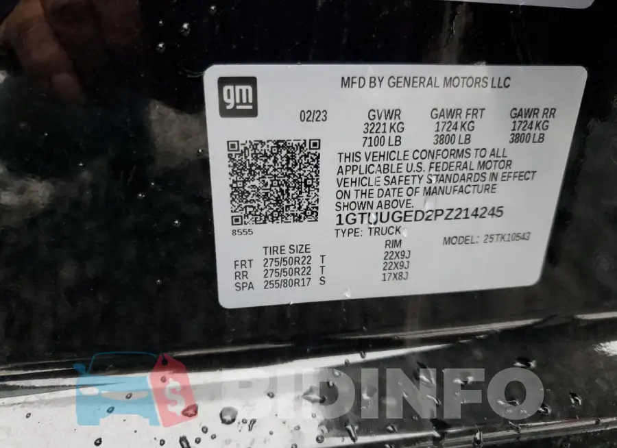 1GTUUGED2PZ214245 Photo# 12