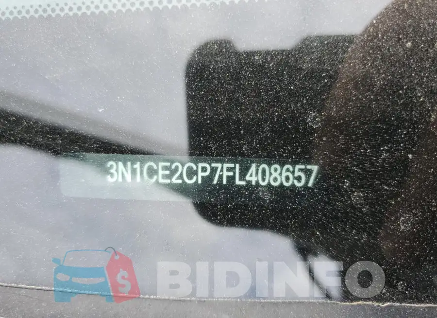 3N1CE2CP7FL408657 Photo# 12