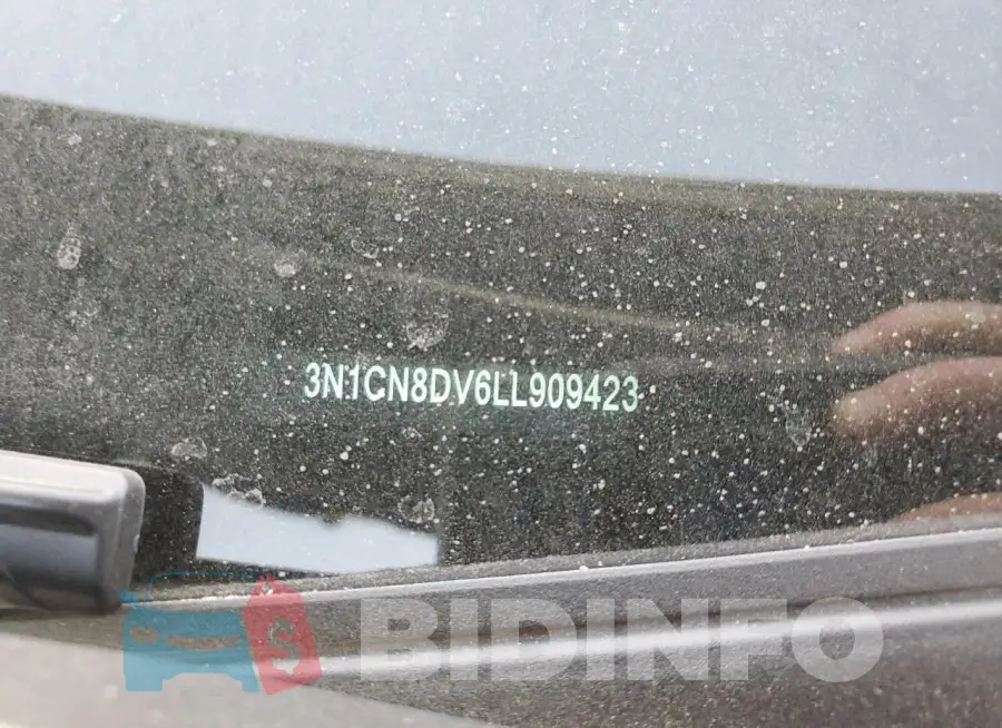 3N1CN8DV6LL909423 Photo# 12