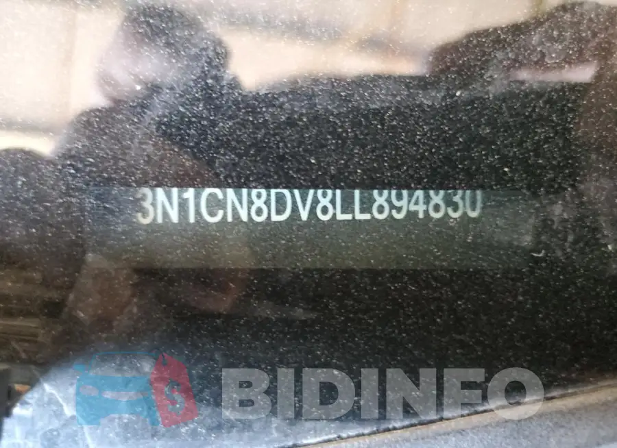 3N1CN8DV8LL894830 Photo# 12