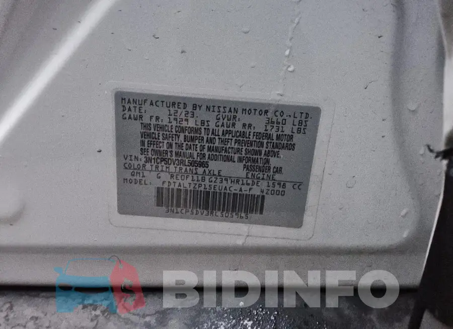 3N1CP5DV3RL505965 Photo# 12