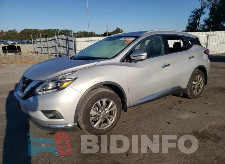 5N1AZ2MG5JN157066 Photo# 1