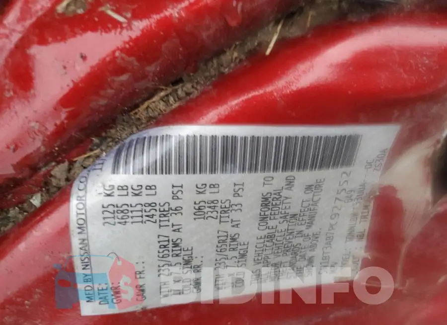 5N1BT3AB7PC927552 Photo# 13