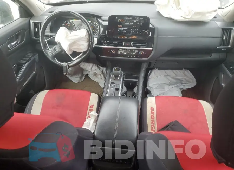 5N1DR3CB6PC203792 Photo# 8