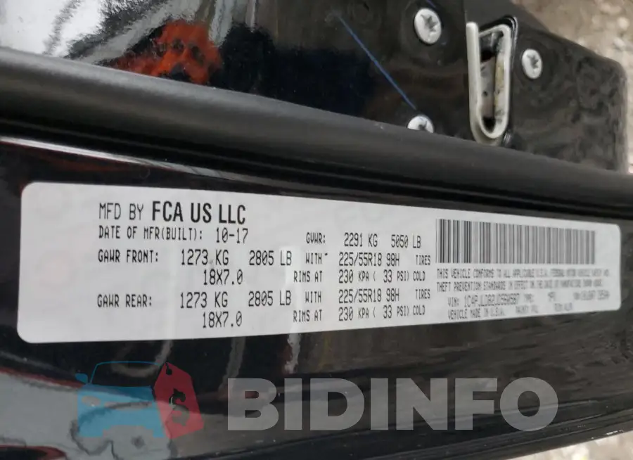 1C4PJLDB2JD560587 Photo# 13