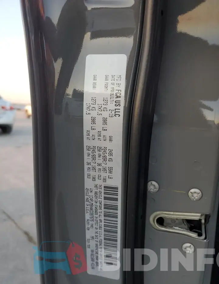 1C4PJMBX4KD397575 Photo# 14
