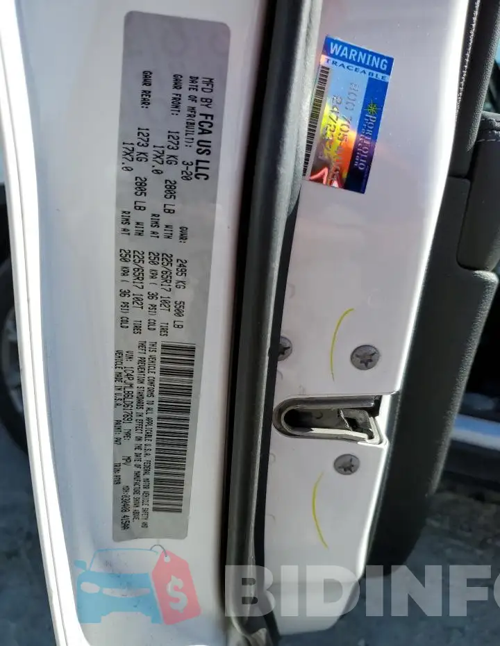 1C4PJMLB6LD617691 Photo# 14