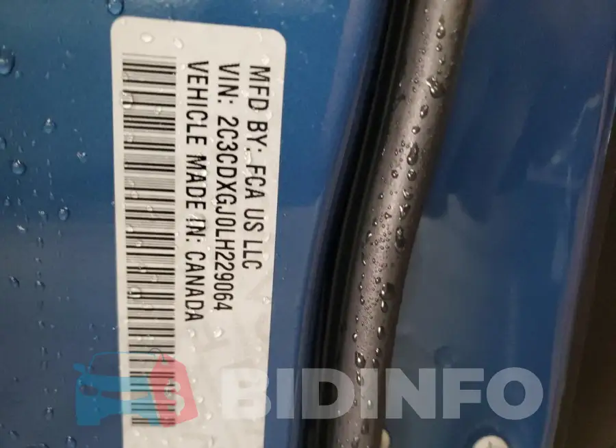 2C3CDXGJ0LH229064 Photo# 12