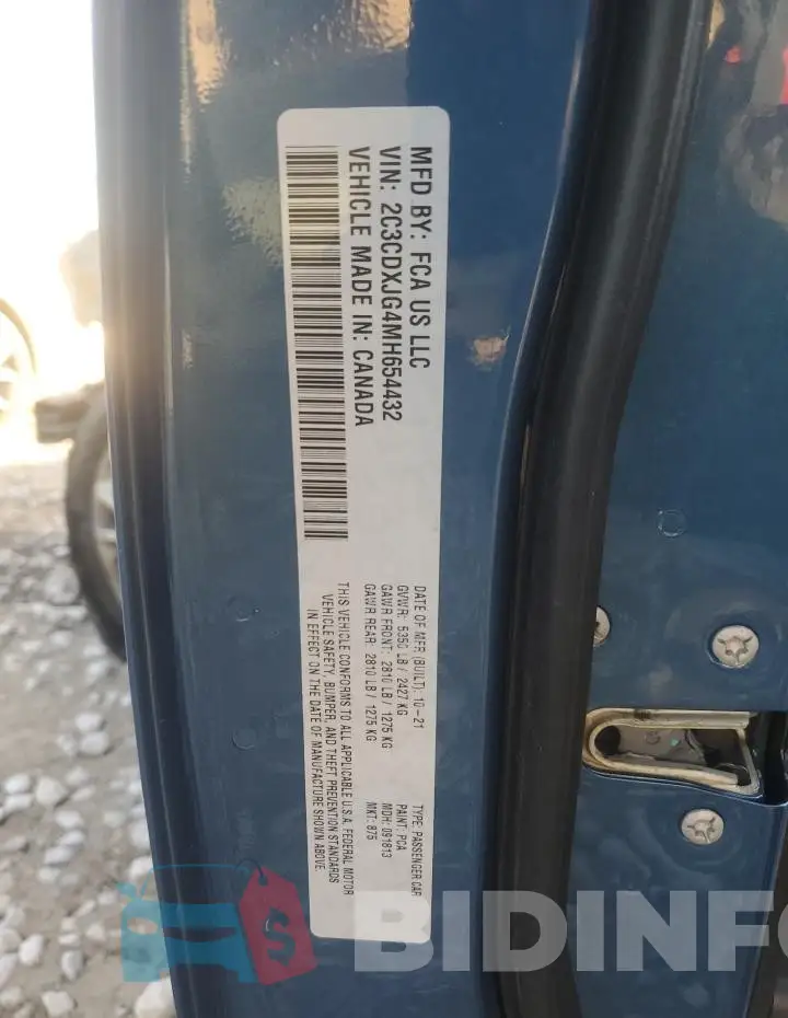 2C3CDXJG4MH654432 Photo# 12