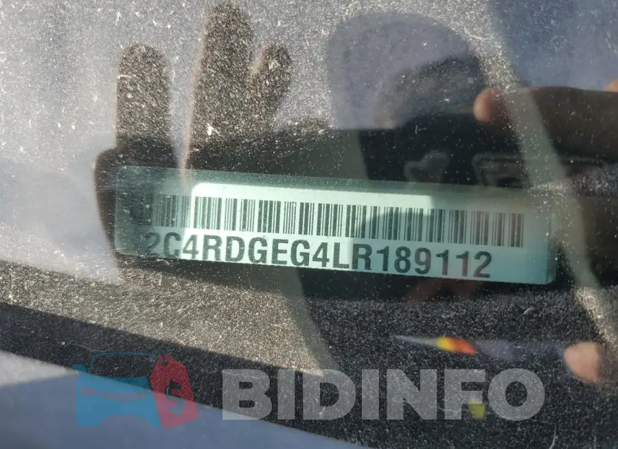 2C4RDGEG4LR189112 Photo# 13