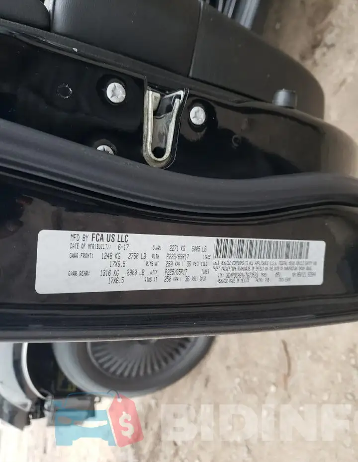 3C4PDCAB4HT673523 Photo# 14