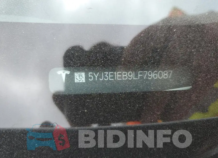 5YJ3E1EB9LF796087 Photo# 13