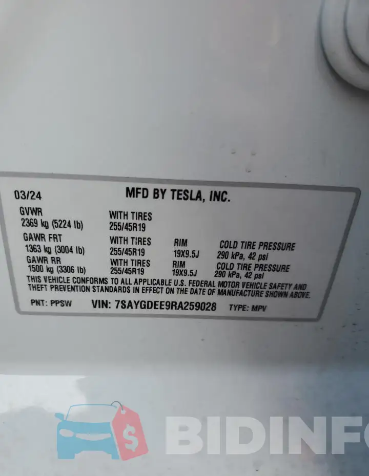 7SAYGDEE9RA259028 Photo# 12