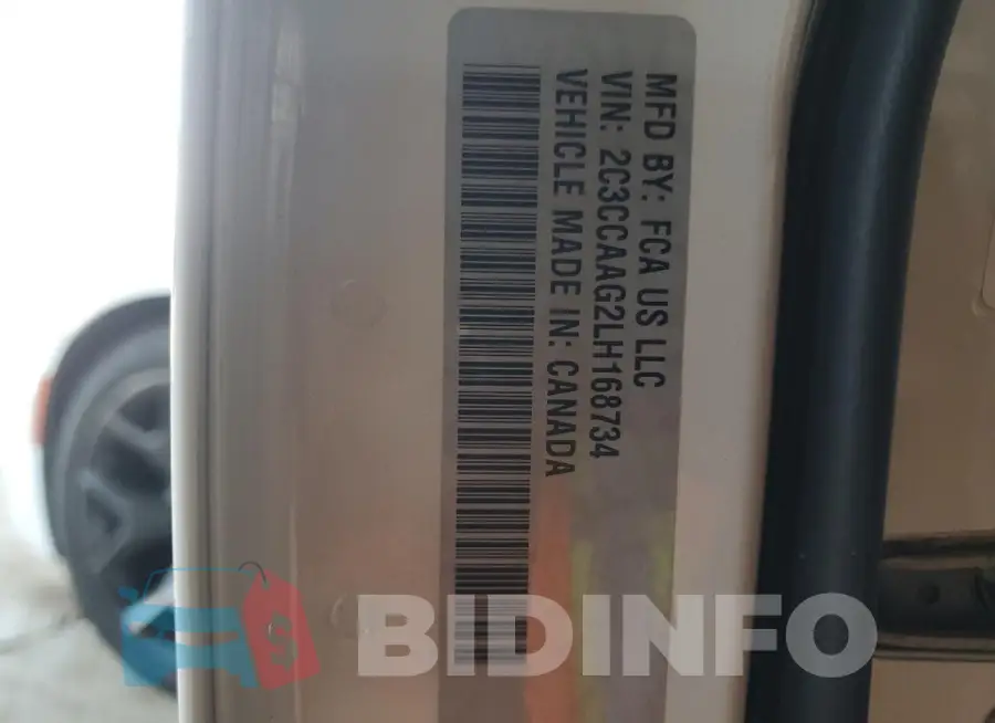 2C3CCAAG2LH168734 Photo# 12