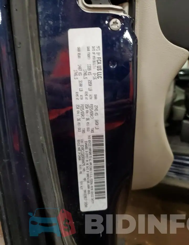 2C4RC1CG2GR304475 Photo# 14