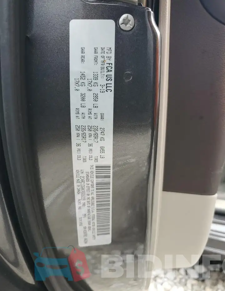2C4RC1DG0KR666229 Photo# 13