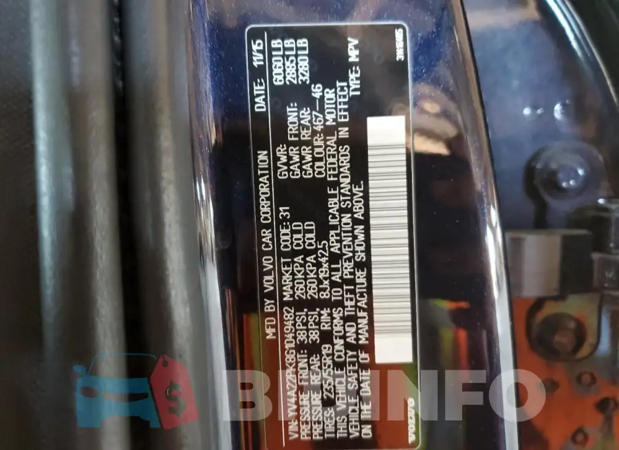 YV4A22PK8G1049482 Photo# 13