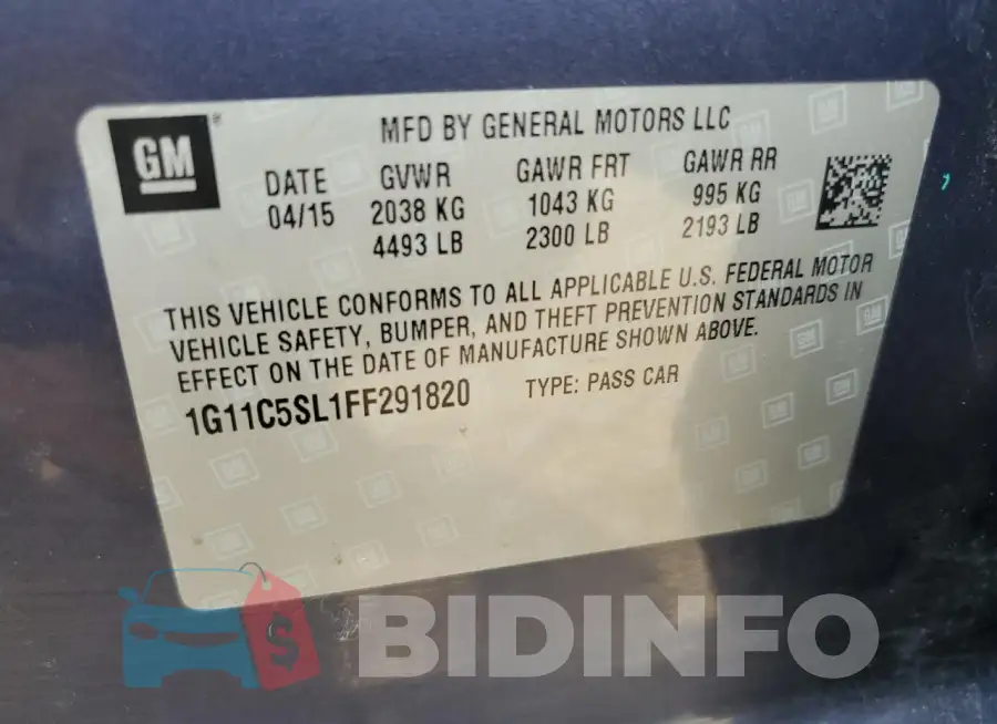 1G11C5SL1FF291820 Photo# 12