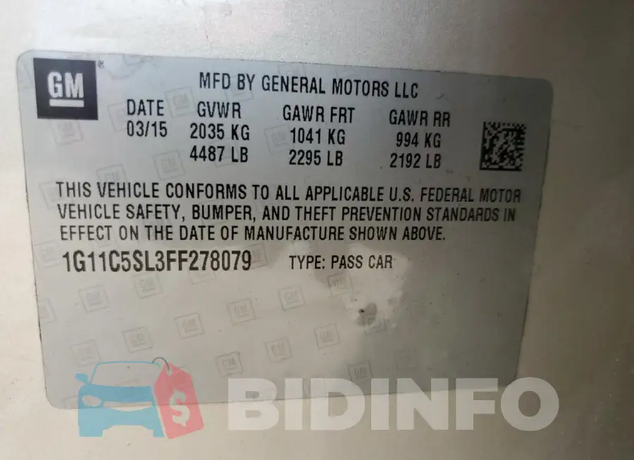 1G11C5SL3FF278079 Photo# 12
