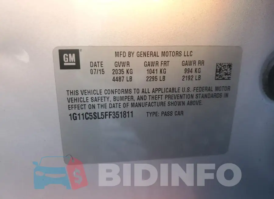 1G11C5SL5FF351811 Photo# 12