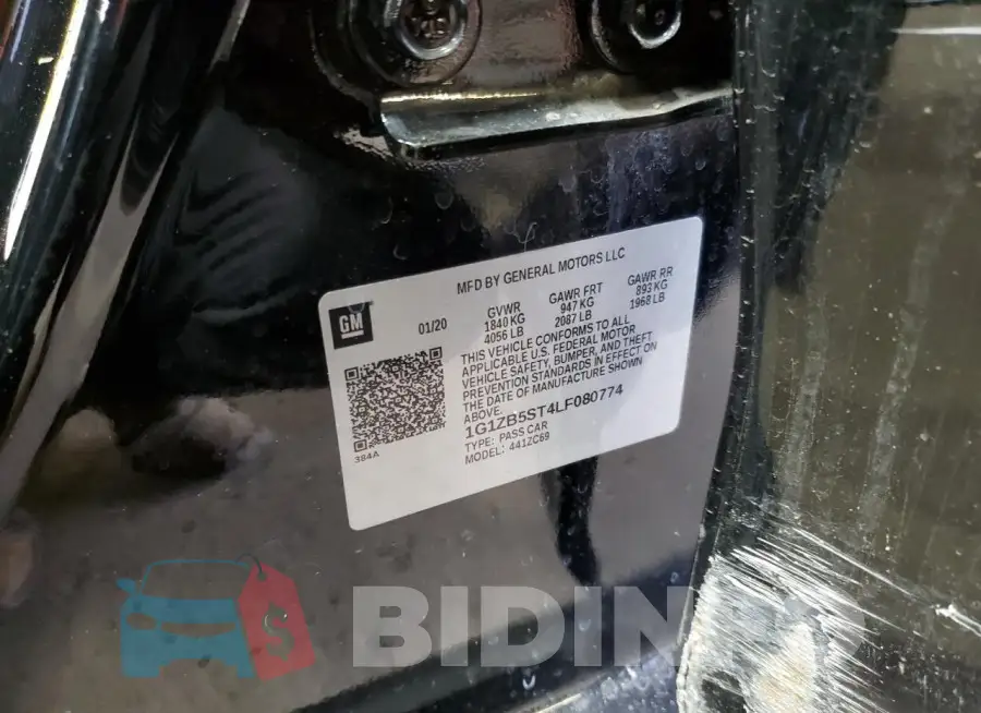 1G1ZB5ST4LF080774 Photo# 12
