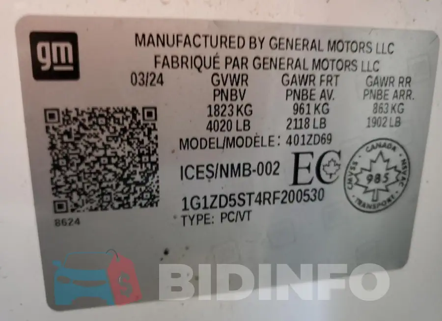 1G1ZD5ST4RF200530 Photo# 13