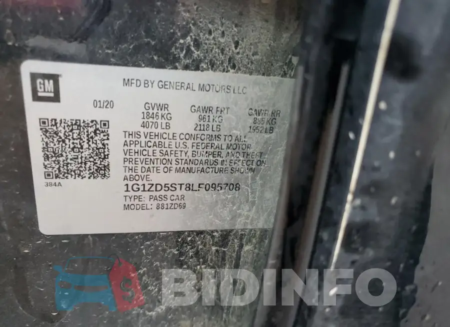 1G1ZD5ST8LF095708 Photo# 12
