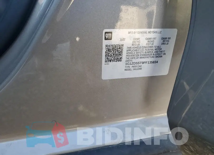 1G1ZD5ST9PF135834 Photo# 12