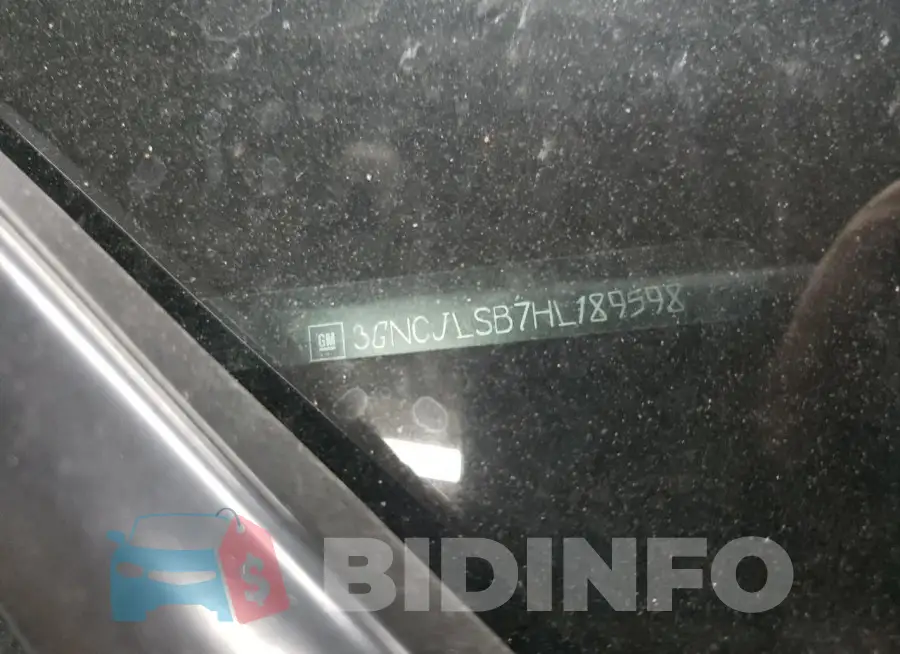 3GNCJLSB7HL189598 Photo# 12