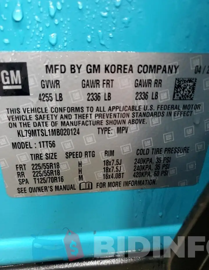 KL79MTSL1MB020124 Photo# 13