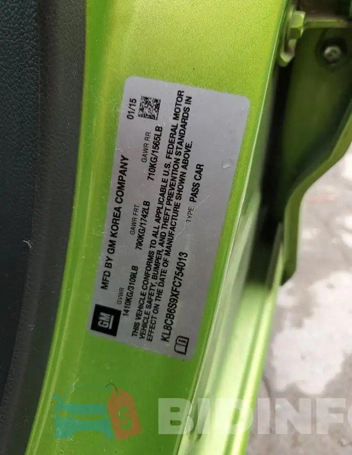 KL8CB6S9XFC754013 Photo# 12