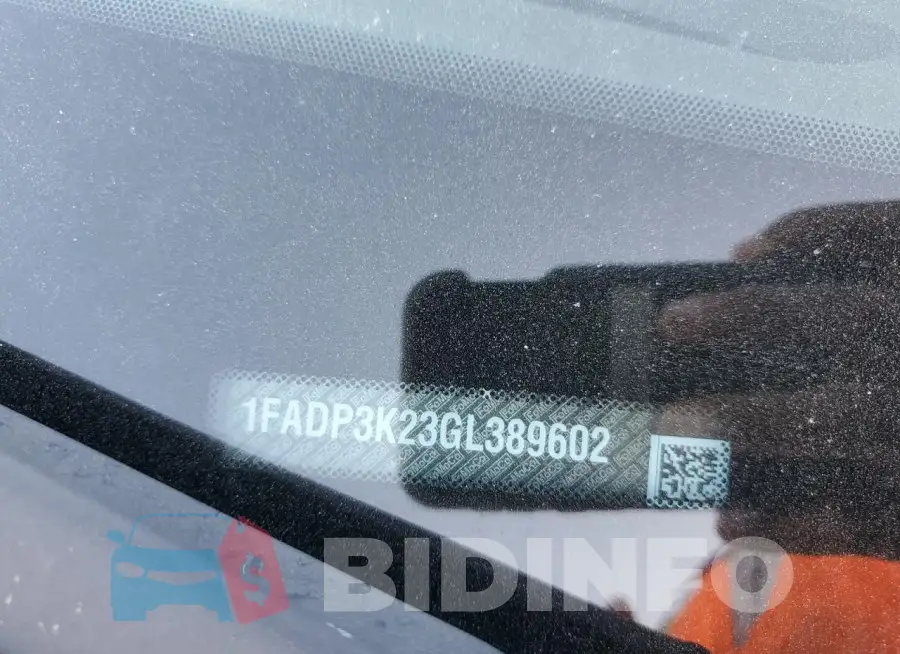 1FADP3K23GL389602 Photo# 12