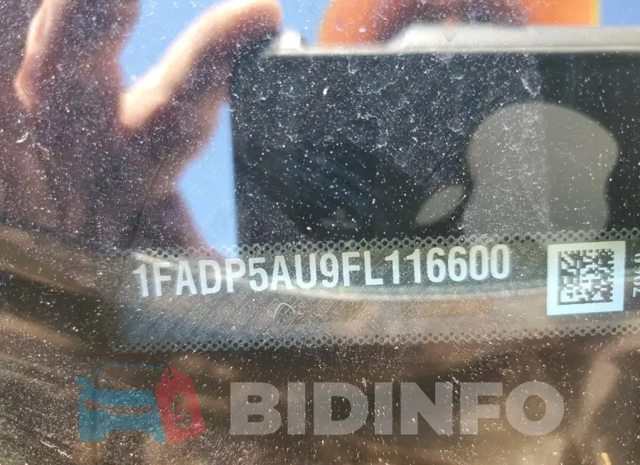 1FADP5AU9FL116600 Photo# 13