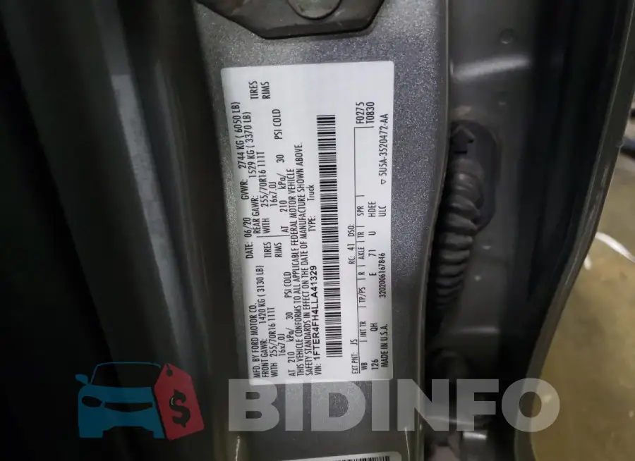1FTER4FH4LLA41329 Photo# 13