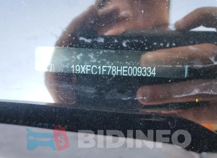 19XFC1F78HE009334 Photo# 13