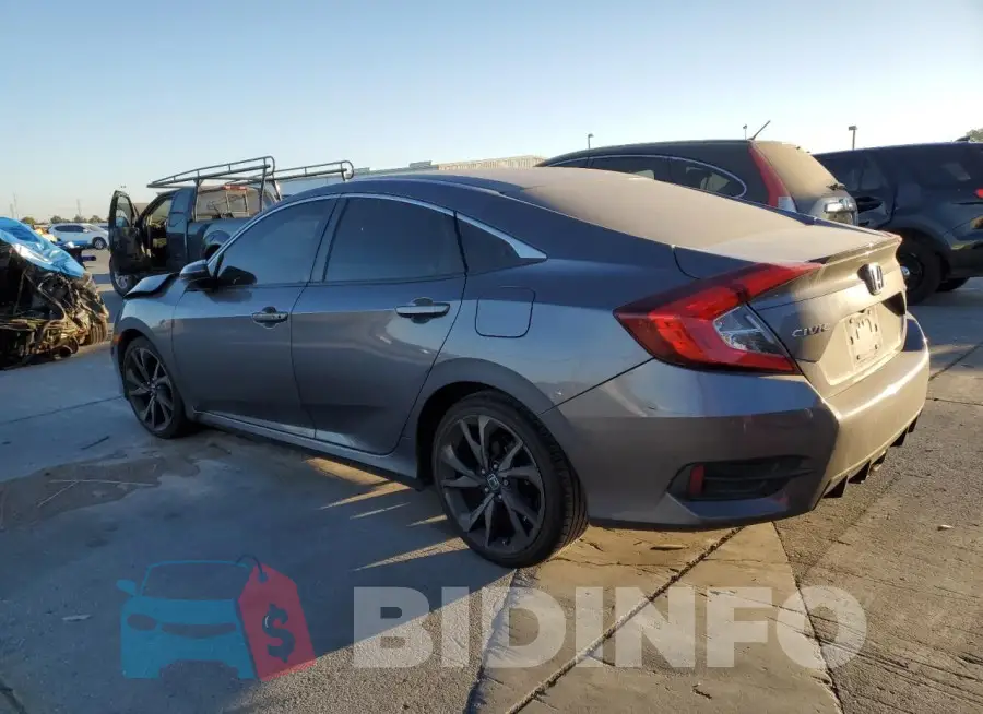 19XFC2F82KE201466 Photo# 2