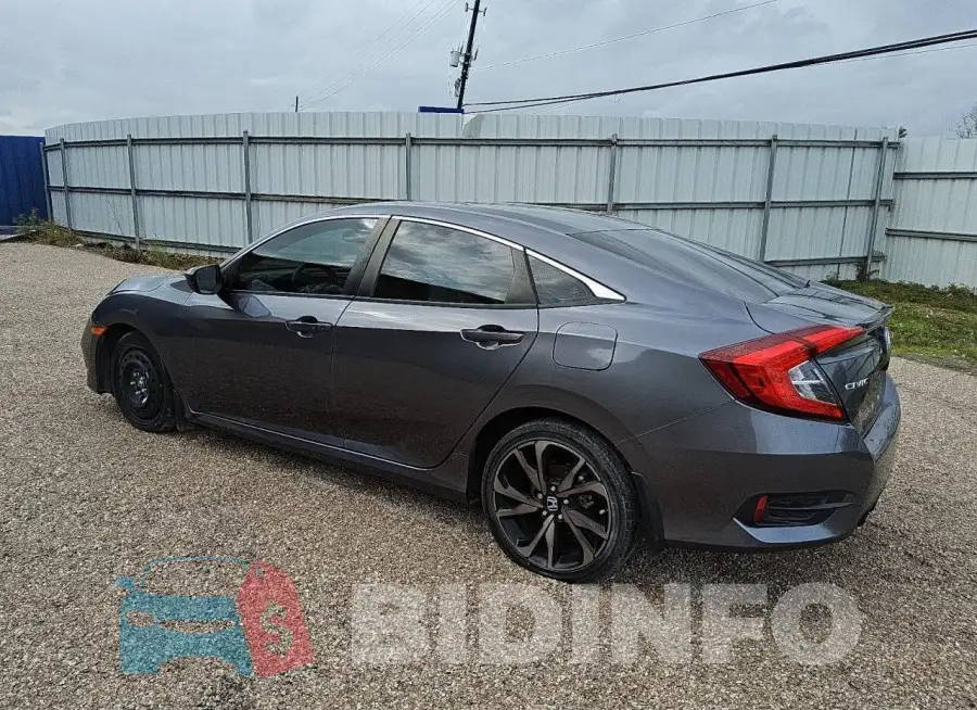 2HGFC2F85MH532826 Photo# 2