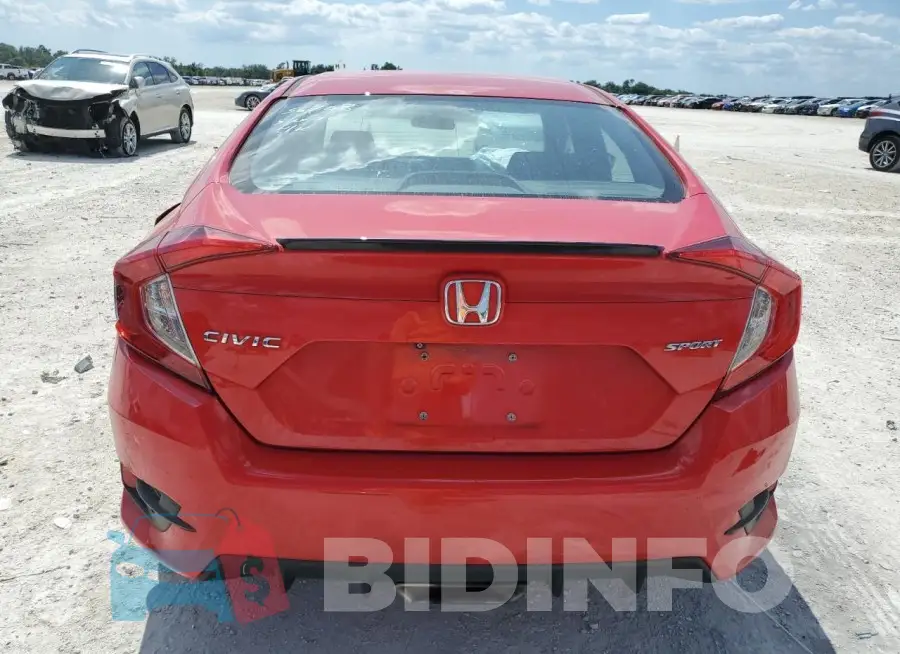 2HGFC2F8XKH516621 Photo# 6