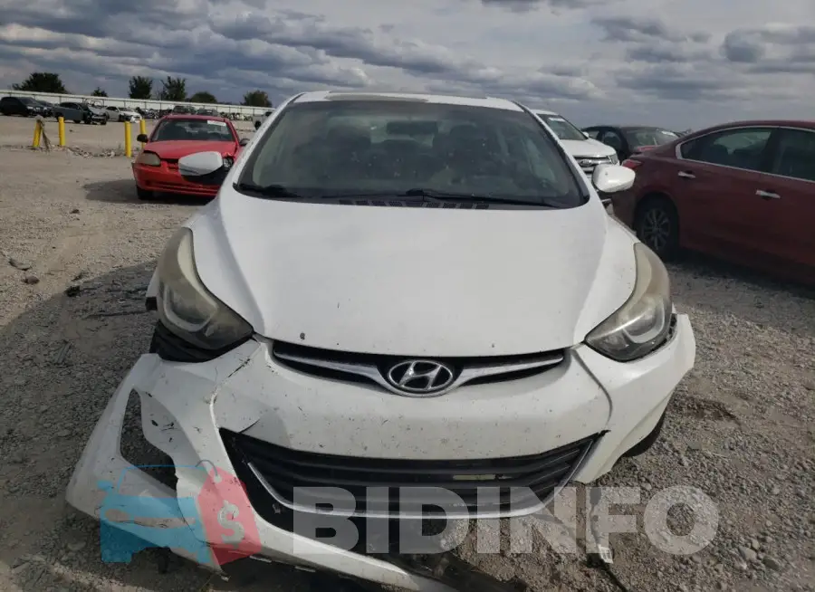 5NPDH4AE8GH689729 Photo# 5