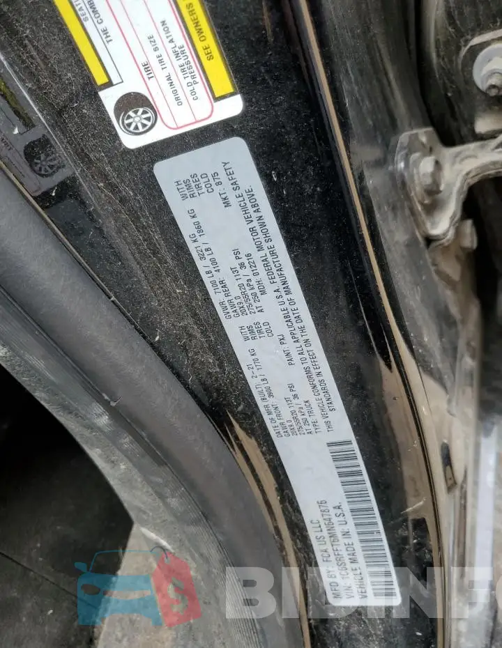 1C6SRFFT6MN647876 Photo# 12