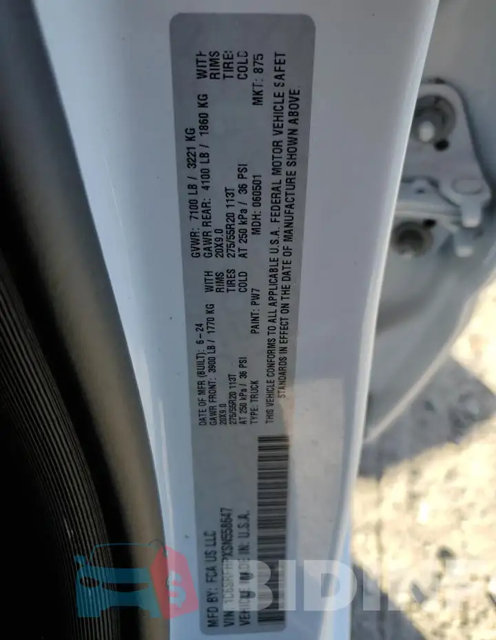 1C6SRFHPXSN558647 Photo# 12