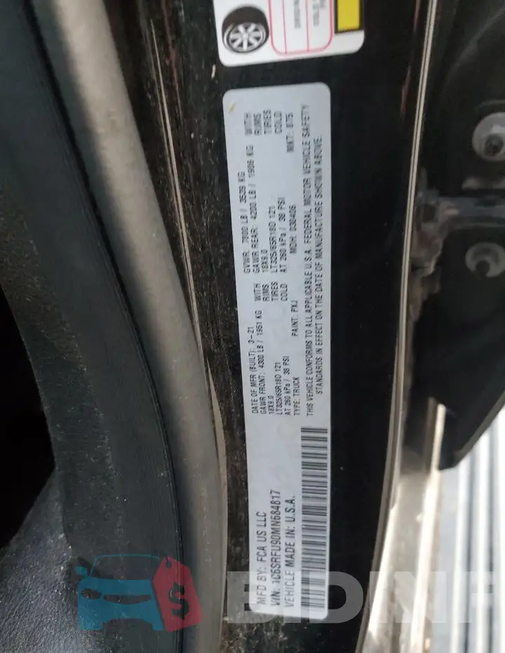 1C6SRFU90MN684817 Photo# 12
