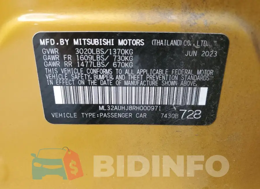 ML32AUHJ8RH000971 Photo# 12