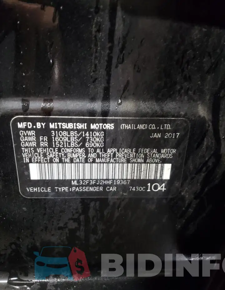 ML32F3FJ2HHF19367 Photo# 13