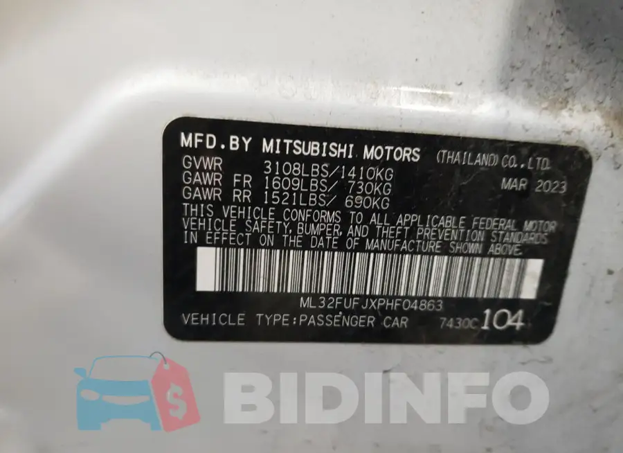 ML32FUFJXPHF04863 Photo# 13