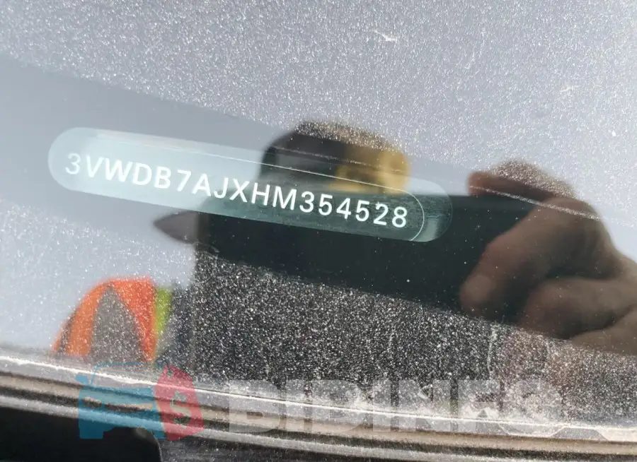 3VWDB7AJXHM354528 Photo# 13