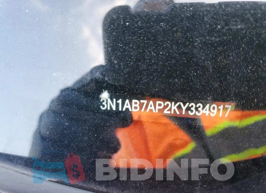3N1AB7AP2KY334917 Photo# 12
