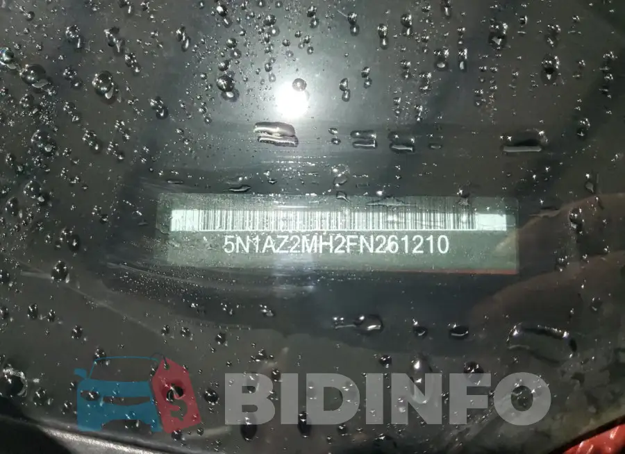 5N1AZ2MH2FN261210 Photo# 12