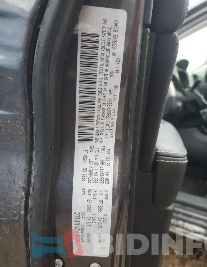 1C4PJLCB9GW342600 Photo# 13