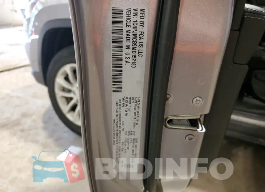 1C4PJMCB9MD152180 Photo# 13